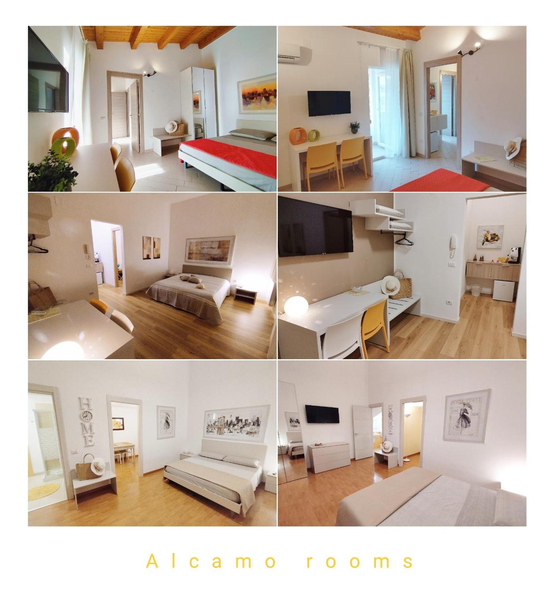 Alcamo Rooms Con Garage Privato Luaran gambar